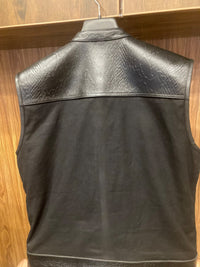 Men's Leather Vest – Design 016