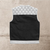 Men's Leather Vest – Design 031