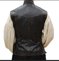 Men's Leather Vest – New folder (3)