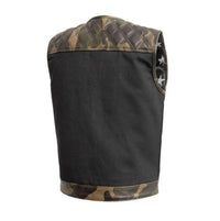 Men's Leather Vest – Design 014