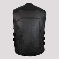 Men's Leather Vest – Design 062