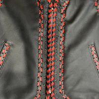 Men's Leather Vest – Design 033
