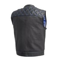 Men's Leather Vest – Design 054