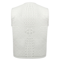 Men's Leather Vest – Design 028