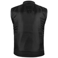 Men's Leather Vest – Design 039