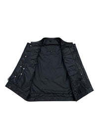 Men's Leather Vest – Design 029