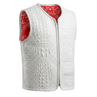Men's Leather Vest – Design 028