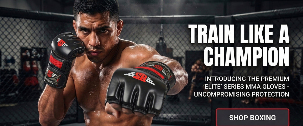 Be Smart MMA gloves — Train Like a Champion