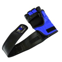 MMA Gloves Blue