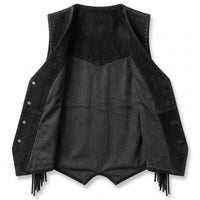 Men's Leather Vest – Design 068