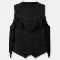 Men's Leather Vest – Design 068