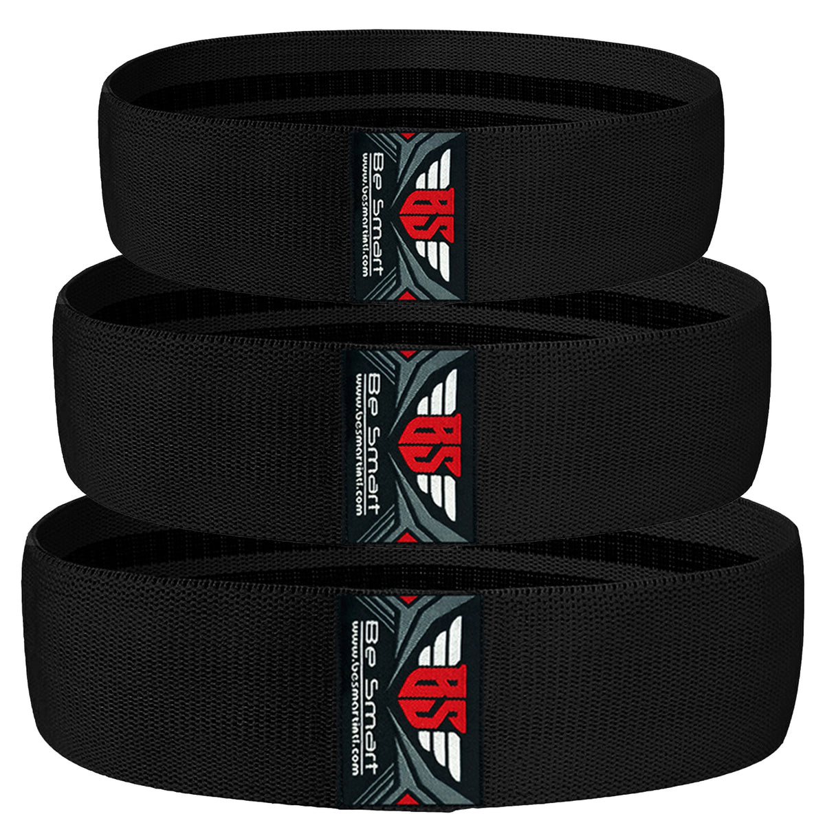 Be Smart Black Resistance Band