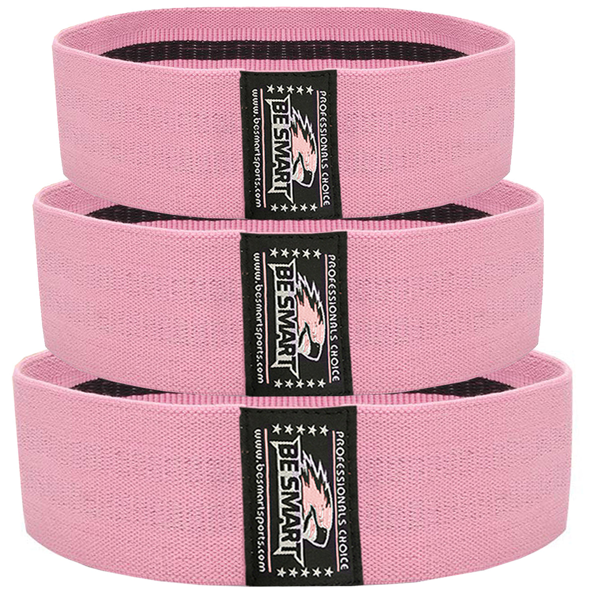 Be Smart Pink Resistance Band