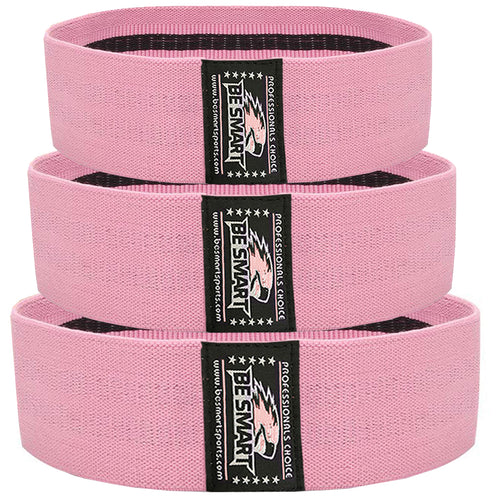Be Smart Pink Resistance Band