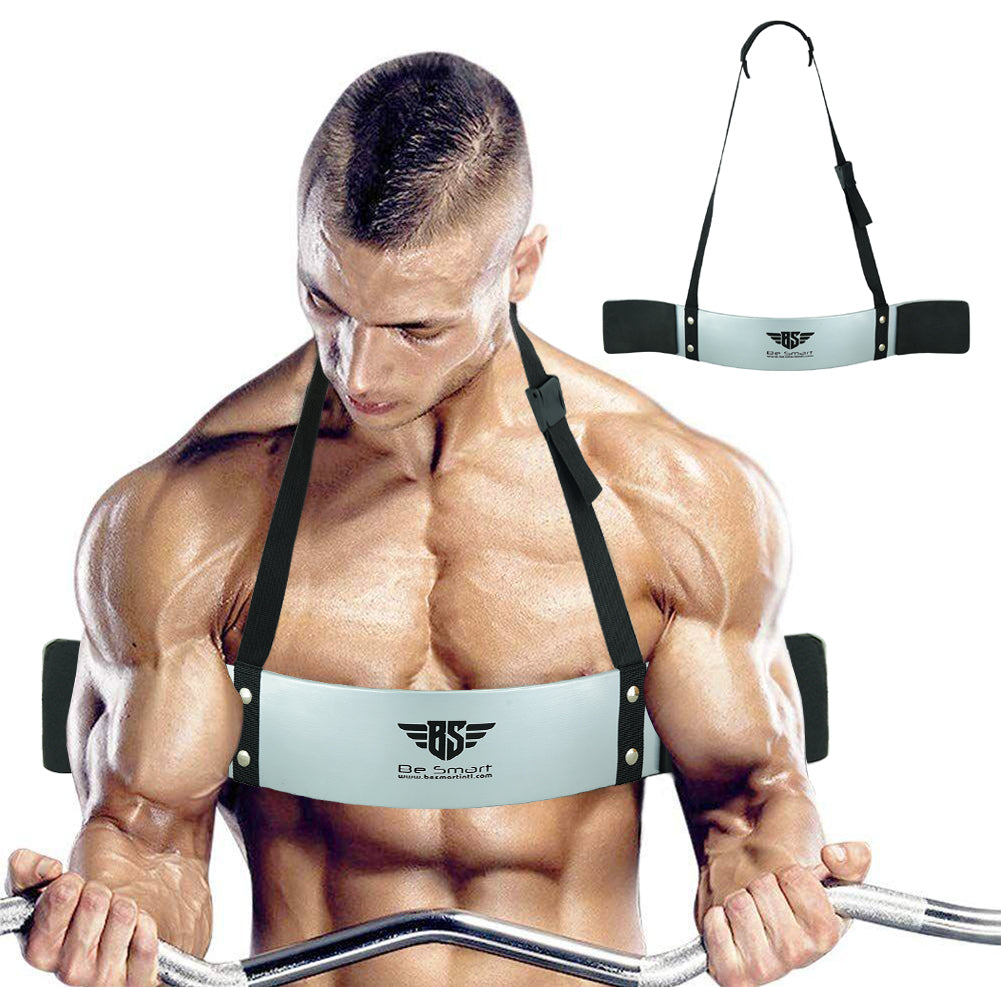 Be Smart Bicep Arm Blaster Silver