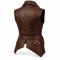 Men's Leather Vest – Design 133