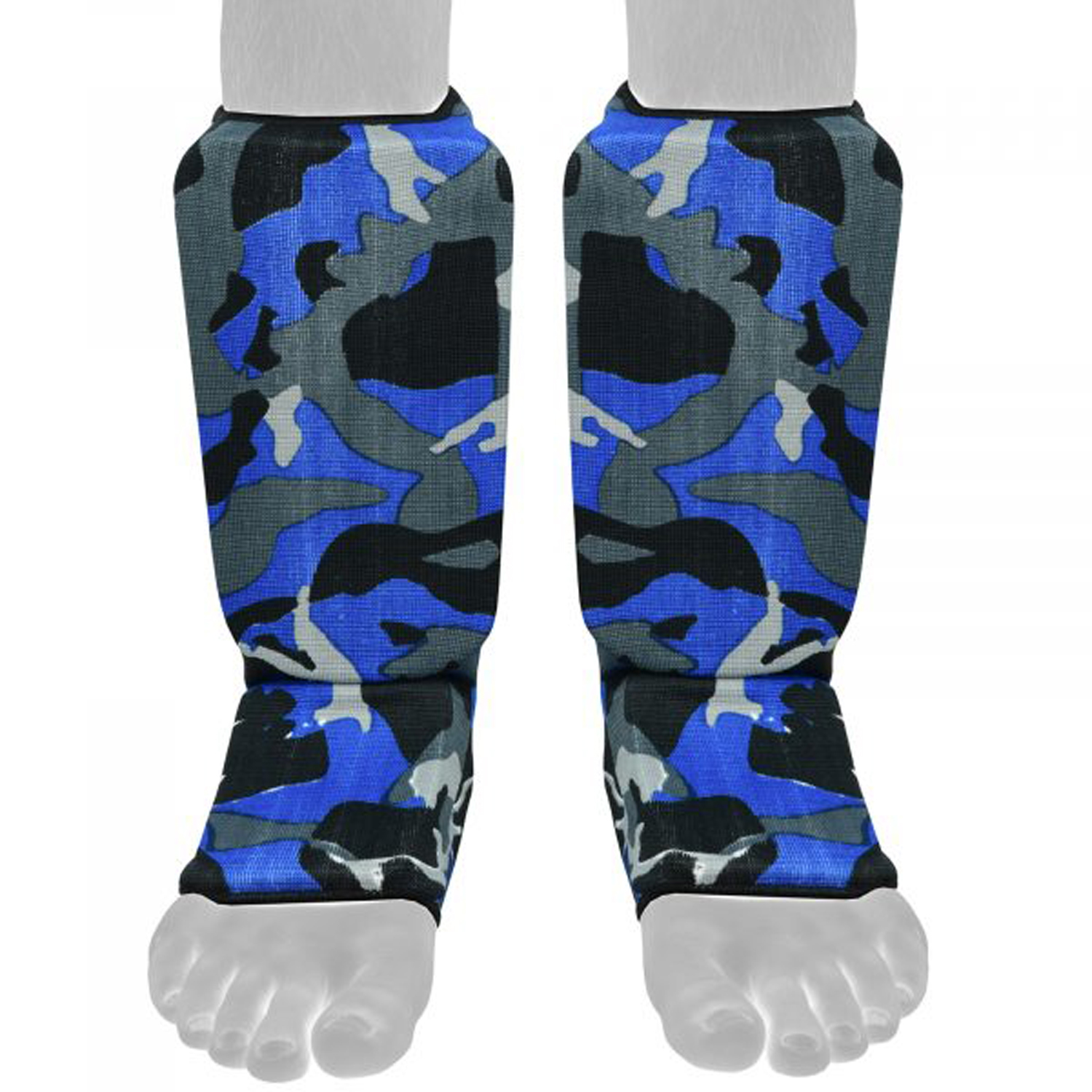 Kids Shin Instep Pads MMA Leg Foot Guard