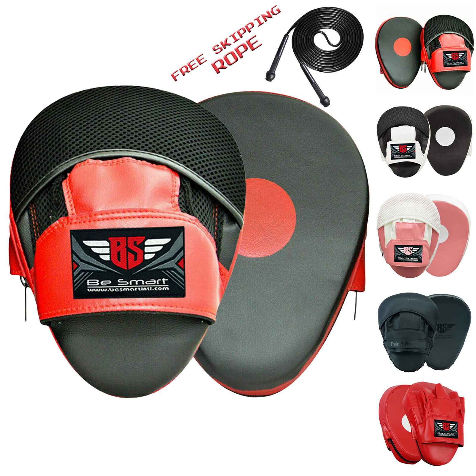 Focus Pads With Skipping Rope