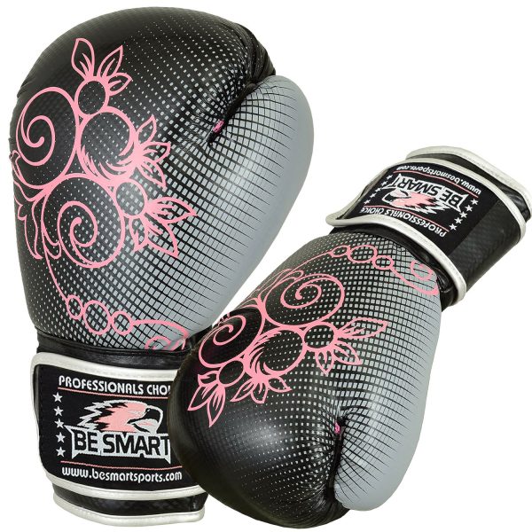 Boxing Gloves With Free Hand Wraps