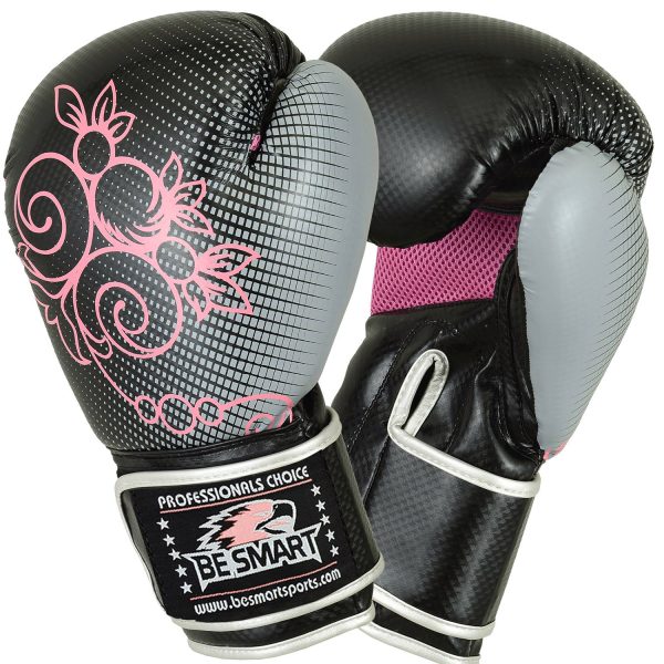 Boxing Gloves With Free Hand Wraps