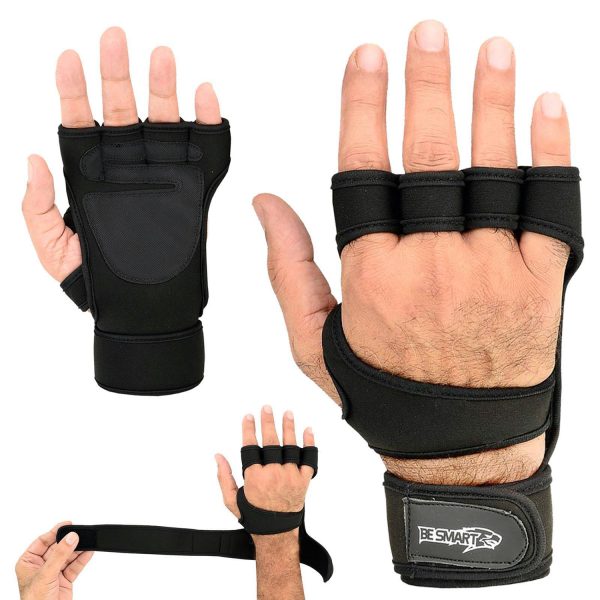 Weight Lifting Gym Palm Gel Pad Hand Grips
