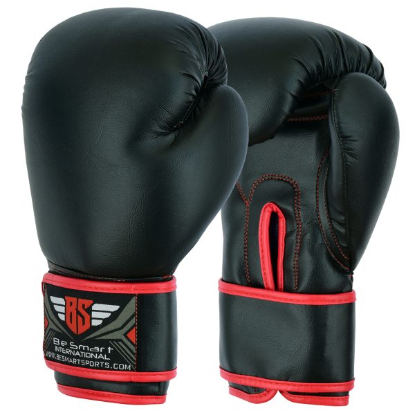Boxing Gloves and Focus Pads Set