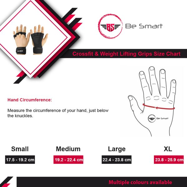 Weight Lifting Gym Palm Gel Pad Hand Grips