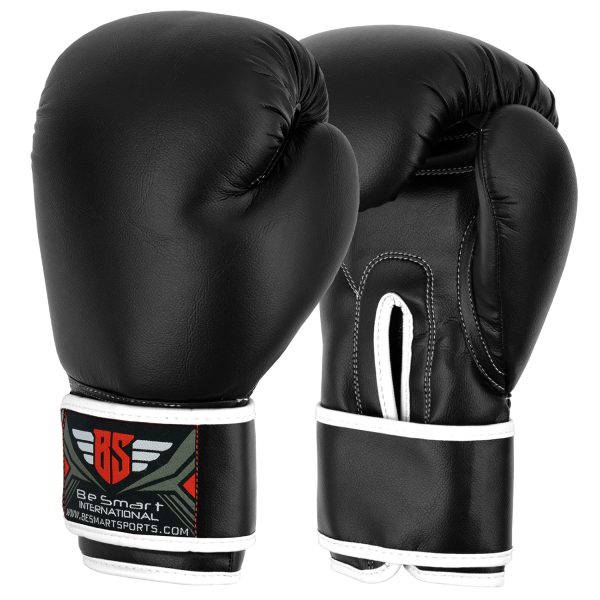 Boxing Gloves and Focus Pads Set