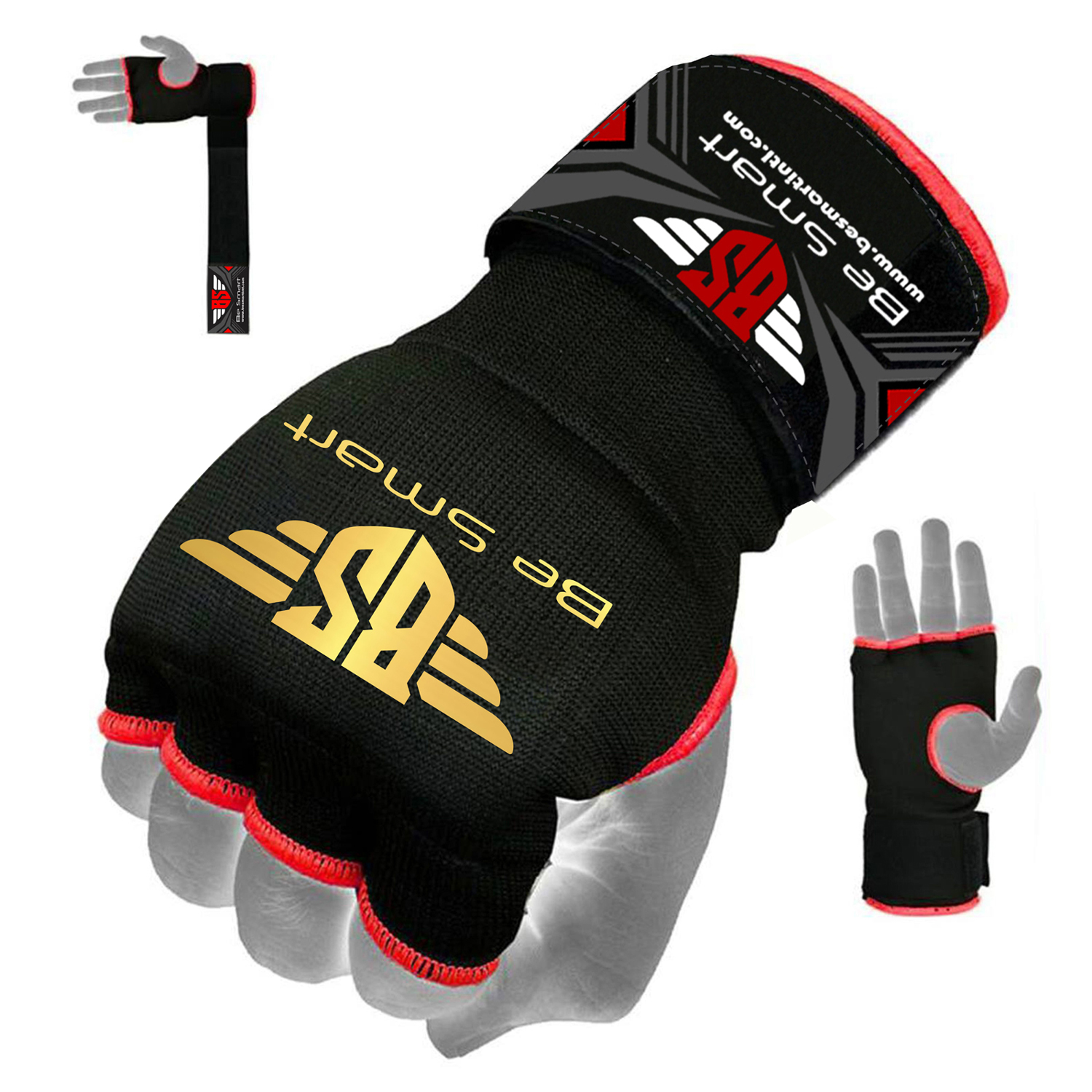 Hand Wraps Gel Inner Gloves Padded
