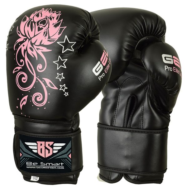 Boxing Gloves With Free Hand Wraps