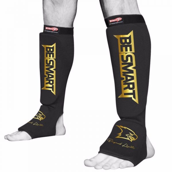 Shin Instep Pads MMA Leg Foot Guards