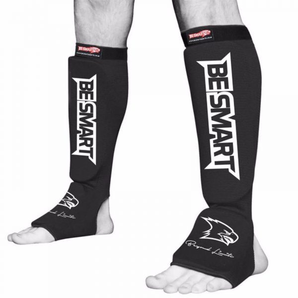 Shin Instep Pads MMA Leg Foot Guards