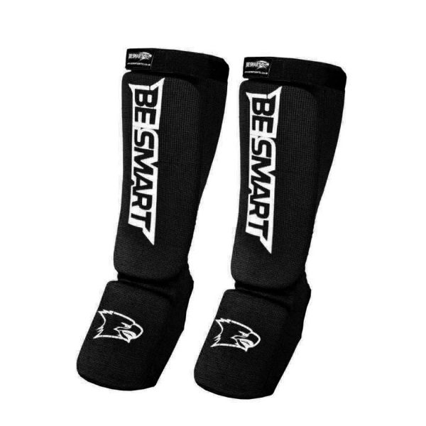 Shin Instep Pads MMA Leg Foot Guards