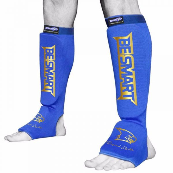 Shin Instep Pads MMA Leg Foot Guards