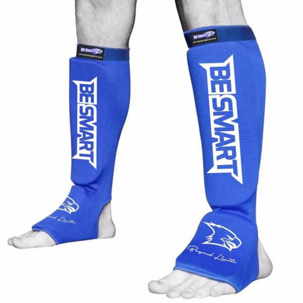 Shin Instep Pads MMA Leg Foot Guards
