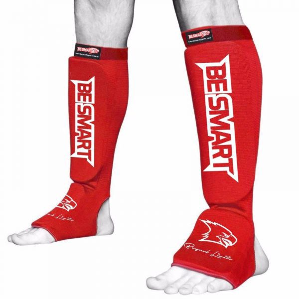 Shin Instep Pads MMA Leg Foot Guards