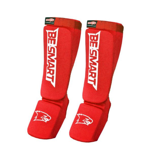 Shin Instep Pads MMA Leg Foot Guards