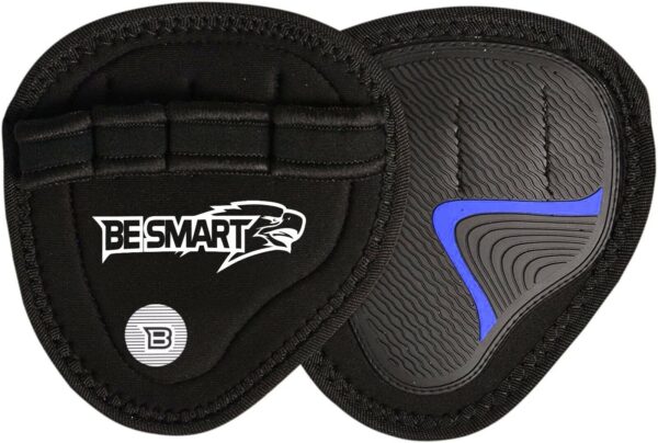 Weight Lifting Gym Grips Pads Hand Training Bar Straps Wrap
