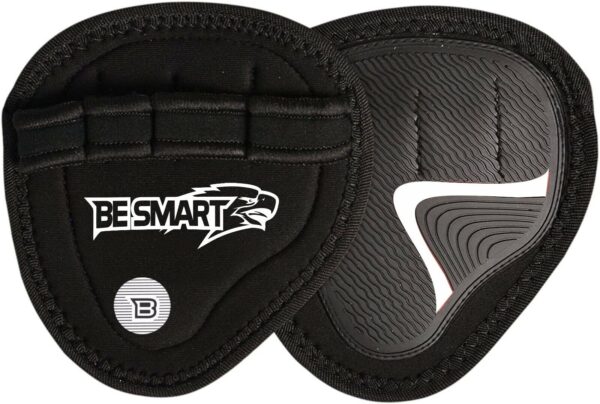 Weight Lifting Gym Grips Pads Hand Training Bar Straps Wrap