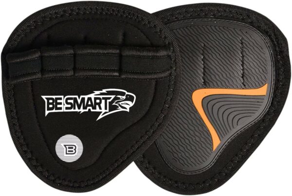Weight Lifting Gym Grips Pads Hand Training Bar Straps Wrap