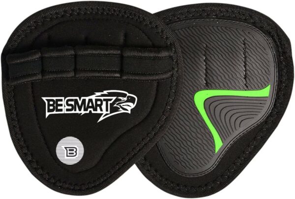 Weight Lifting Gym Grips Pads Hand Training Bar Straps Wrap