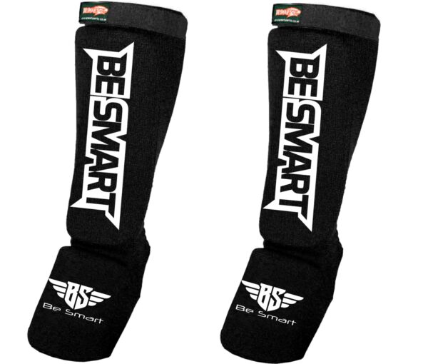 Shin Instep Pads MMA Leg Foot Guards