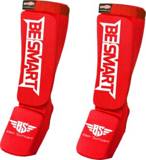 Shin Instep Pads MMA Leg Foot Guards