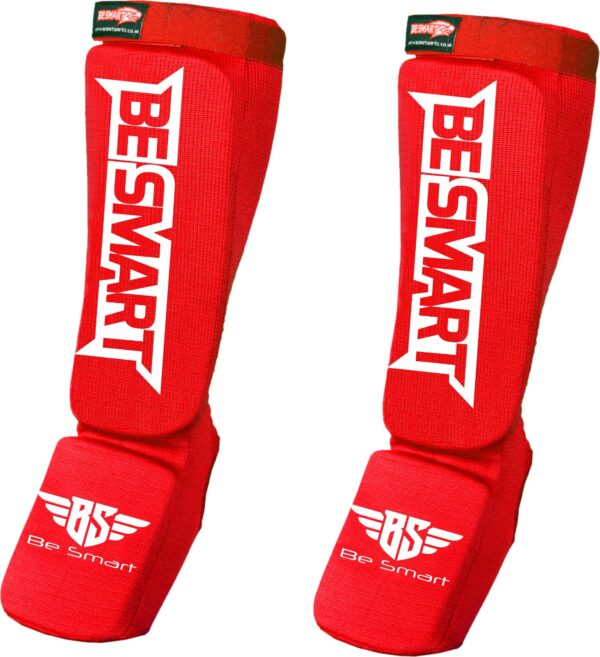 Shin Instep Pads MMA Leg Foot Guards